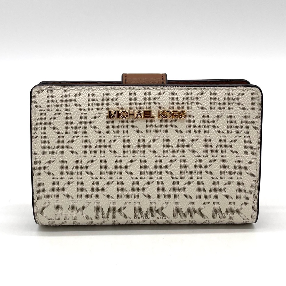 Michael Kors Medium Bifold Zip Corner Wallet - Picture 2 of 8